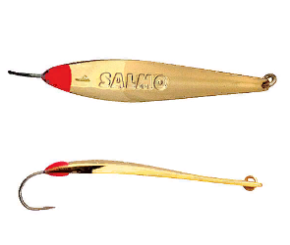 Lucky John - Уловистая блесна зимняя Model