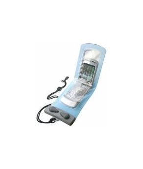 Aquapac - Водонепроницаемый серо-голубой чехол Flip Phone Case