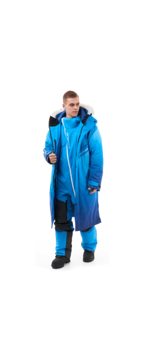 Плащ зимний Dragonfly Race Coat Winter Sunset Man 2025