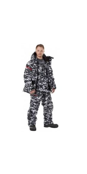 Теплая куртка Dragonfly Expedition Camo-Red