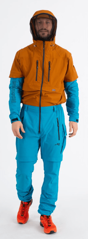 Комбинезон противоэнцефалитный Softshell Rosomaha Турист Н