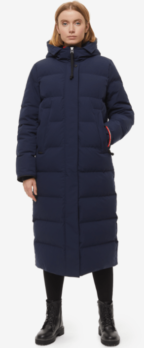 Пальто пуховое Bask Eureka
