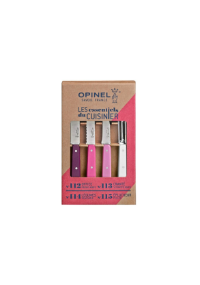 Opinel - Подарочный набор ножей Les Essentiels Primarosa