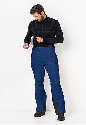 Jack Wolfskin - Брюки зимние спортивные мужские EXOLIGHT PANTS MEN