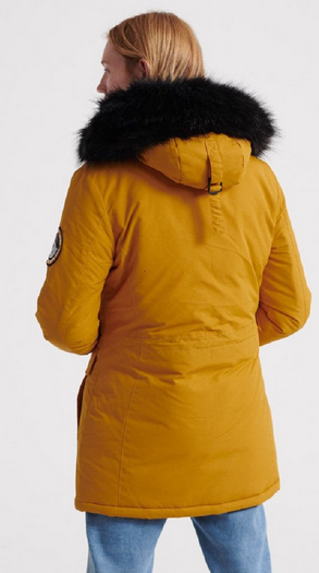 Superdry - Удлиненная городская куртка Ashley Everest Parka