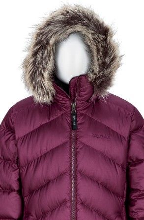 Пуховое детское пальто Marmot Girl's Montreaux Coat