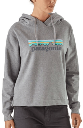Patagonia - Комфортная толстовка Pastel P-6 Logo Uprisal Hoody