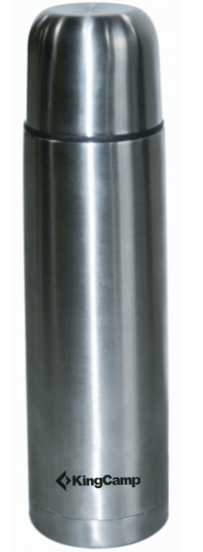 Стальной термос King Camp 3718 Vacum Flask silver 0.75