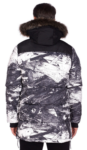 Superdry - Удлиненная куртка с капюшоном Explorer Parka
