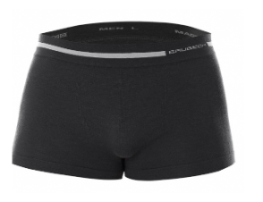 Трусы мужские боксер спортивные  Brubeck Comfort Wool