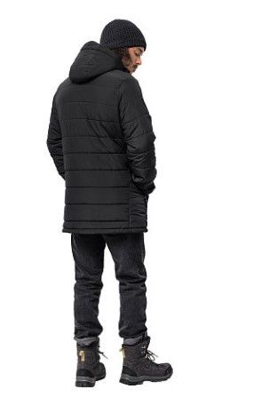 Мужское теплое пальто Jack Wolfskin Svalbard Coat Men