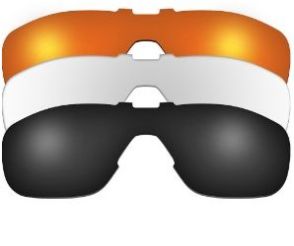 Bobster - Модные очки с 3-мя линзами Enforcer