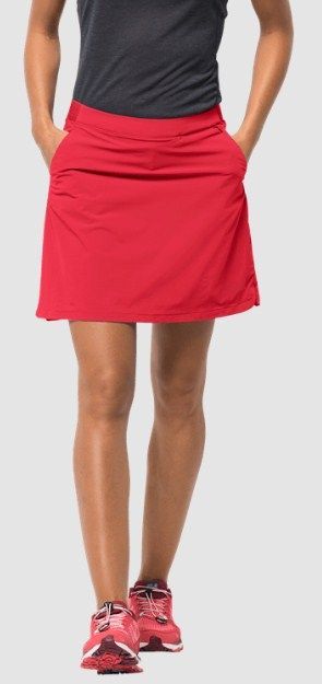 Купить Спортивная юбка-шорты Jack Wolfskin Hilltop Trail Skort W |  Интернет-магазин Мембранка — размеры, фото, цены