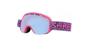 Shred - Маска с зеркальной линзой Smartefy Air Pink Frozen