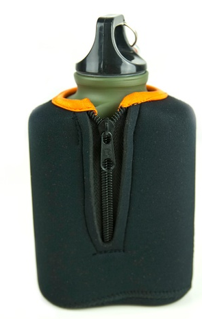Fire Maple - Фляга пищевая алюминевая с термочехлом Army Bottle