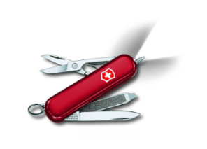 Victorinox - Удобный нож-брелок Signature Lite