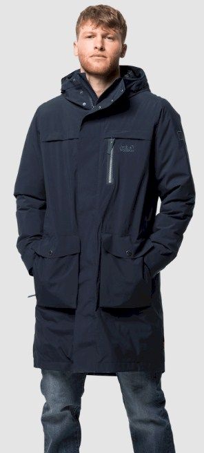 Мужская удлиненная куртка Jack Wolfskin Cold Bay Parka M