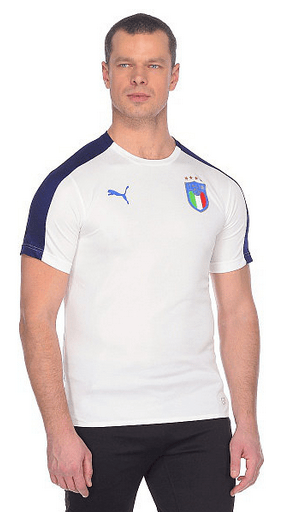 Puma - Футболка влагоотводящая FIGC Italia Stadium Jersey