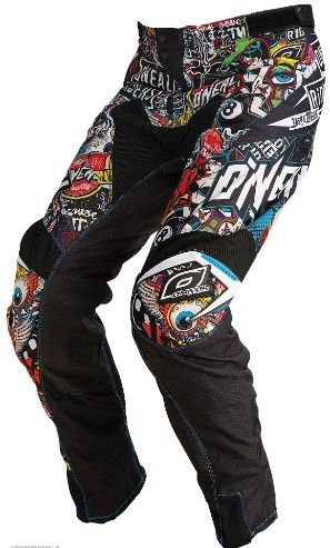 Oneal - Комфортные штаны для мотокросса Mayhem Crank