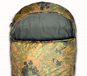Теплый спальный мешок Talberg Forest II -22C левый (комфорт -2)