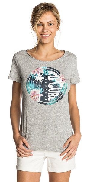 Rip Curl - Летняя футболка Hibiscus Beach Tee