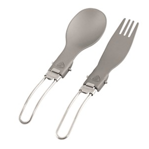 Robens - Набор столовых приборов Folding Alloy Cutlery Set