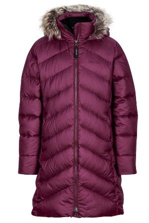 Пуховое детское пальто Marmot Girl's Montreaux Coat