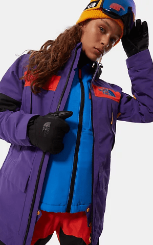 Горнолыжная куртка женская The North Face Team Kit 