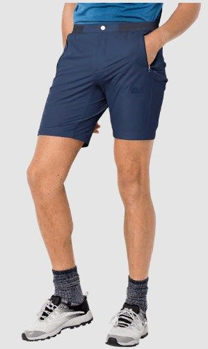 Удобные мужские шорты Jack Wolfskin Trail Shorts M