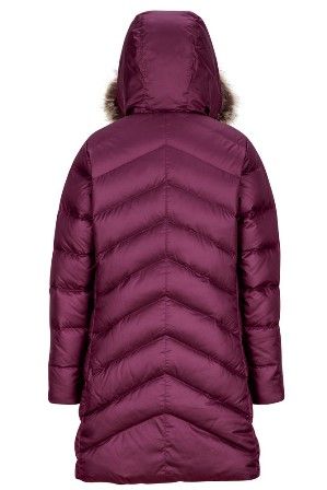 Пуховое детское пальто Marmot Girl's Montreaux Coat