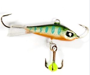 Lucky John - Качественный балансир Baltic 4 с тройником 40 мм