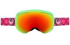 Dragon Alliance - Маска горнолыжная APX (оправа Prism, линзы Red Ionized + Yellow Blue Ionized)