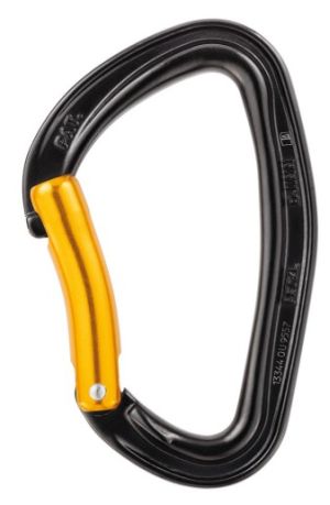 Petzl - Комплект стальных карабинов Djinn Stell (10 шт.)