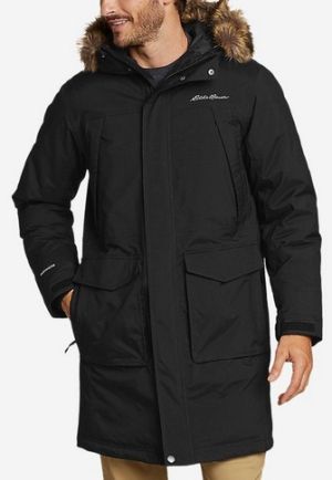 Мужская аляска Eddie Bauer Superior Down Stadium Coat