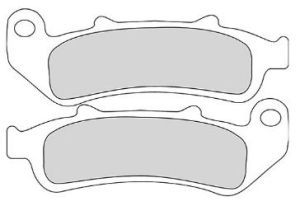 Ferodo - Износостойкие тормозные колодки FDB2002P