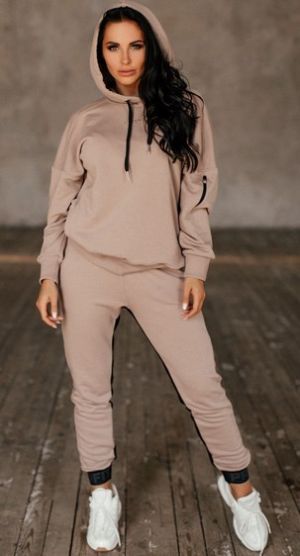 Profit - Модный костюм Oversize с начесом ks.021.38