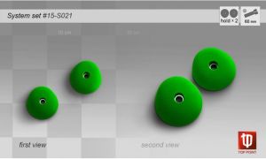 Комплект классических системных зацепов Top Point #S021