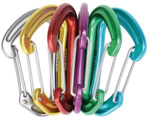 Edelrid - Набор карабинов Nineteen G Sixpack