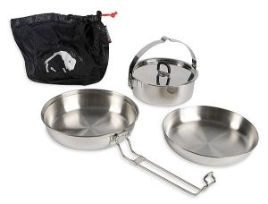 Набор кемпинговой посуды Tatonka Camp Set Regular