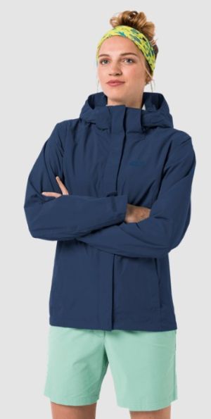 Женская куртка с мембраной Jack Wolfskin Seven Lakes Jacket