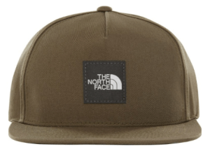 The North Face - Бейсболка из натурального хлопка Throwback Tech Hat