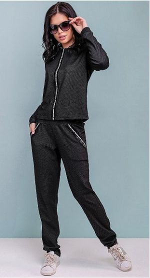 ST seventeen - Костюм спортивный гламурный 3199