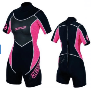 JETPILOT - Гидрокостюм короткий FLIGHT DLX SPRING
