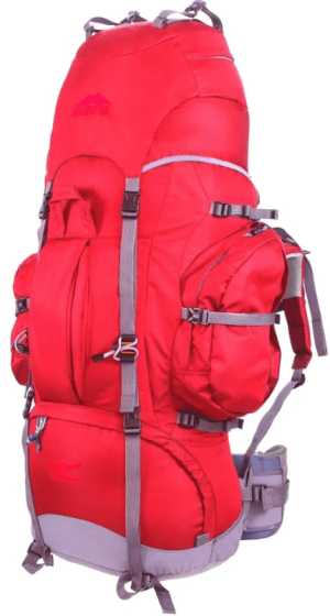 Вместительный рюкзак Снаряжение Баксан 80