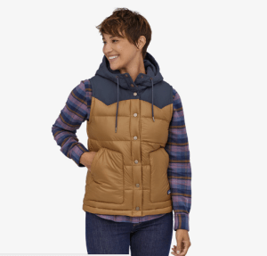 Жилет женский утеплённый Patagonia Bivy Hooded