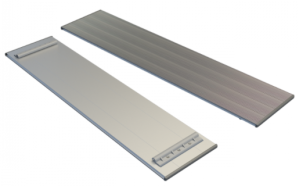 Жесткое сиденье в лодку Badger