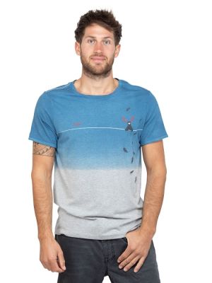 Chillaz - Мягкая мужская футболка On The Rope