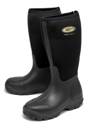 Функциональные резиновые сапоги Grubs Frostline 5.0 Hi Black
