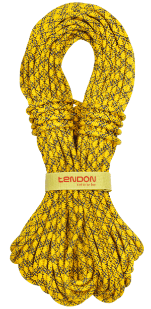 Прочная веревка Tendon Ambition 8.5 Complete shield UIAA water repellent