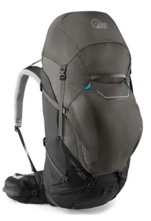 Lowe Alpine - Рюкзак для горных восхождений Cerro Torre Large 65:85